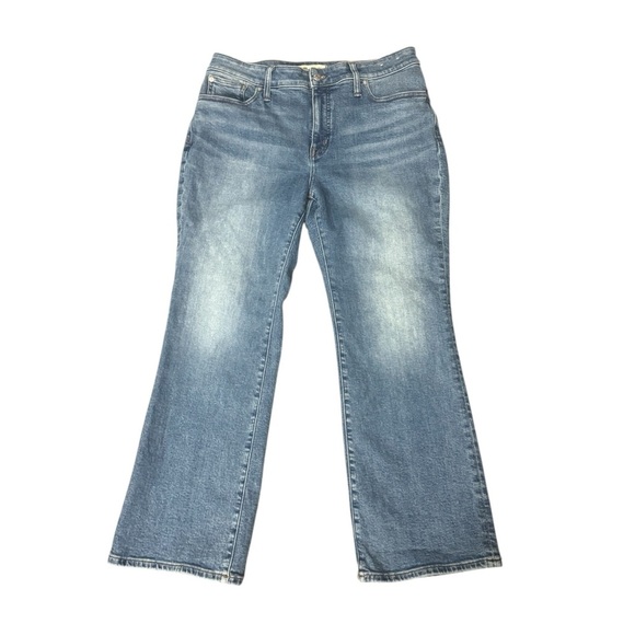 Madewell Curvy Kickout Jeans Size 31 - Picture 1 of 5